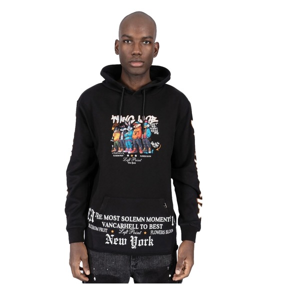 Looney Tunes Squad Hoodie x Left Point Black Size XL - Picture 2 of 8